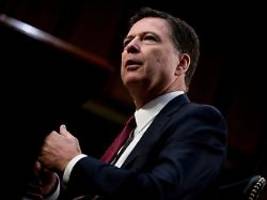 Trump-Widersacher droht Haft: Ex-FBI-Chef Comey wegen schwerer Straftaten angeklagt