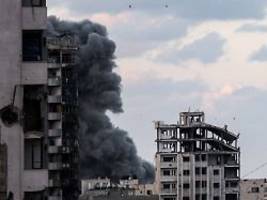 Von Streitkräften umringt: Ärzte ohne Grenzen beendet Arbeit in Gaza-Stadt