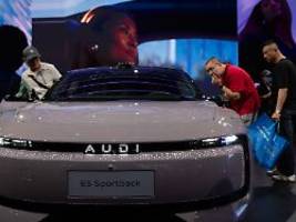 weckruf für bmw und mercedes: audi zeigt in china, was in deutschland falsch läuft