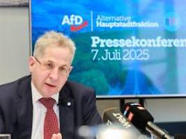 Werteunion-Chef unter Druck: Meuthen greift Maaßen wegen zu großer AfD-Nähe an