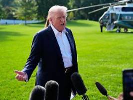 wird die geiseln zurückbringen: trump sieht gaza-waffenruhe in reichweite