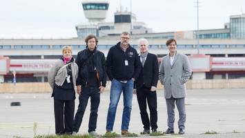 abfeiern statt abfliegen: flughafen tegel bekommt einen club