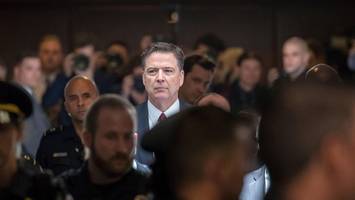 Ex-FBI-Chef Comey kommt vor Gericht – „Habe keine Angst“