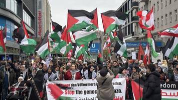 Gaza-Demo in Berlin: Diese Straßen werden gesperrt