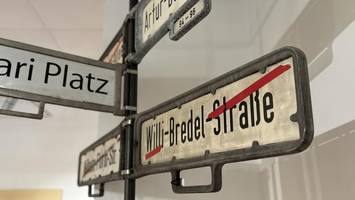 straßenumbenennungen: „es geht darum, wen wir im stadtbild ehren“
