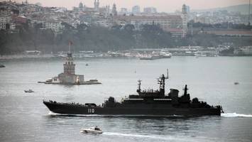 Putins Kriegsschiff in der Ostsee: Das ist die „Aleksandr Shabalin“