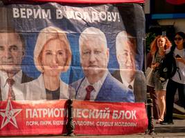 Osteuropa: Russlandfreundliche Partei von Wahl in Moldau ausgeschlossen