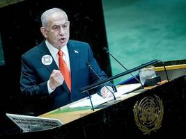 un-generalversammlung: netanjahus rede als kampfansage