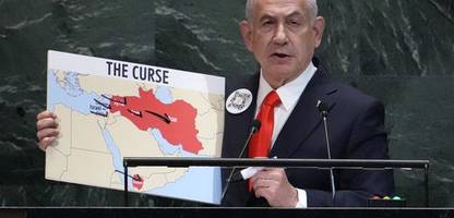 Benjamin Netanyahu bei der Uno: Nicht mit ihm