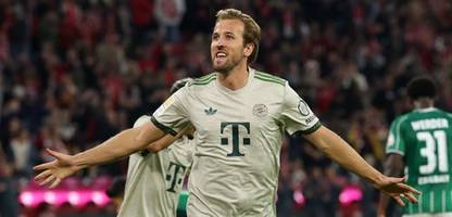 Bundesliga: FC Bayern München siegt, Harry Kane trifft doppelt, Werder Bremen verliert