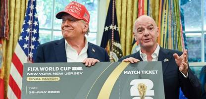 Fußball-WM 2026: Donald Trump droht mit Verlegung von Spielorten