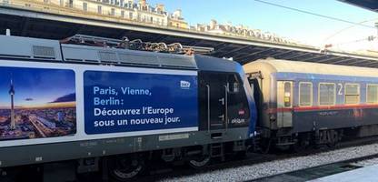 Nachtzug zwischen Berlin und Paris droht das Aus