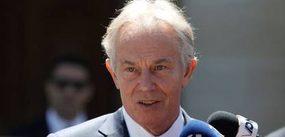 Tony Blair offenbar für Führungsrolle in Nachkriegs-Gaza im Gespräch