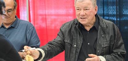 William Shatner reagiert humorvoll auf Berichte über Klinikaufenthalt: »Zu viel gegessen«