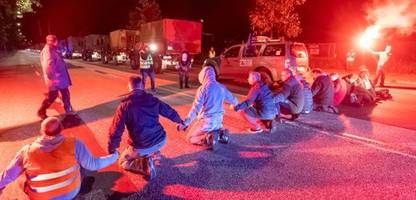 Bundeswehrübung mit Protest: »Red Storm Bravo« in Hamburg