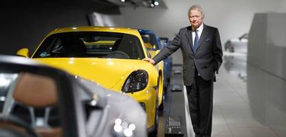 Volkswagen in der Krise: Wolfgang Porsche fürchtet um sein Lebenswerk