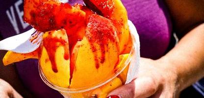 Mango mit Chili: Das Rezept aus Venice Beach, die Zutaten aus Lichtenberg