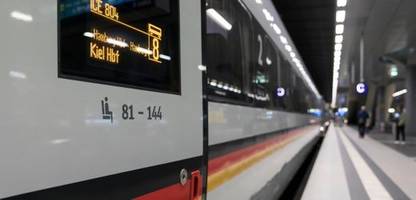 Deutsche Bahn: ICE im Halbstundentakt in Städten wie Kiel, dafür weniger IC-Verbindungen