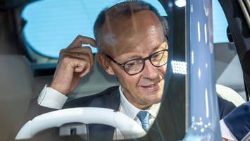 autoindustrie: merz will verbrennerverbot ab 2035 kippen