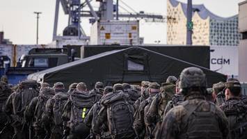 Hamburg während Red Storm Bravo: Die Bundeswehr-Übung in Bildern