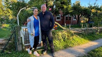 In diesem Gartenparadies haben nur junge Familien eine Chance