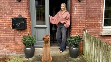 Jedes Möbel wird verkauft: Diese Frau wohnt wie im Showroom