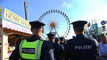leiche auf dem wiesn-gelände entdeckt – polizei ermittelt