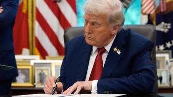 Trump verhängt neue Zölle: Deutsche Pharmaindustrie zittert