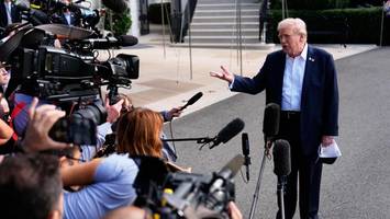 Trump zum Gaza-Krieg: „Ich denke, wir haben ein Abkommen“