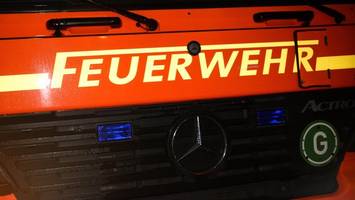 Wohnungsbrand auf Finkenwerder – acht Personen gerettet