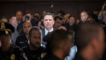 „Schuldig wie die Hölle“: Trumps Rachefeldzug gegen Ex-FBI-Chef