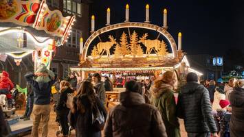 „Weihnachtsmarkt am Tibarg ist gerettet“: Bezirk gibt 25.000 Euro