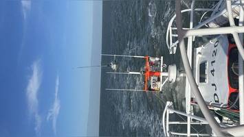 abschleppen mal anders: yacht schlägt auf nordsee-törn leck