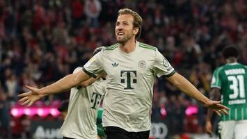 100 Tore für den FC Bayern: Kane stellt Europarekord auf