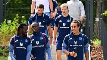 Katterbach und wer noch? Wer aus dem HSV-Kader fliegen könnte