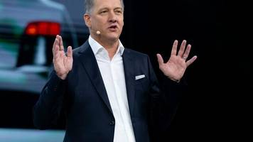 Audi: Vertrag von Audi-Chef Döllner bis 2031 verlängert