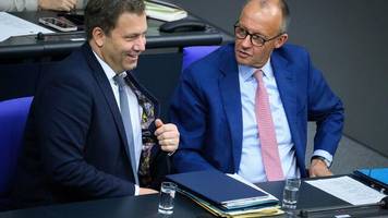 Parlament: Bundestag schließt erste Beratungsrunde für Haushalt 2026 ab
