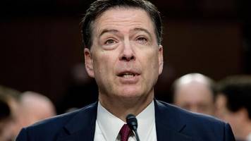 USA: Trump bejubelt Anklage gegen Comey – Ex-FBI-Chef kontert