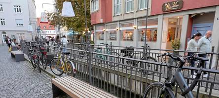 Lärmpegel in der Augsburger Altstadt: Für einige Lokale gelten strengere Regeln