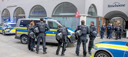 „Habe richtig Angst gehabt“: Zeugen sahen Streit mit Messer in der Augsburger Innenstadt