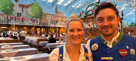 16 Tage als Bedienung im Festzelt: „Aufgeben ist auf der Wiesn die letzte Option“