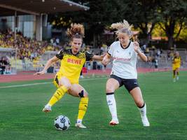 Fußballerinnen von Borussia Dortmund: Alles begann mit einem Casting