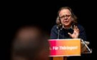 bsw in thüringen: mitgliederzahl beim thüringer bsw wächst nur langsam