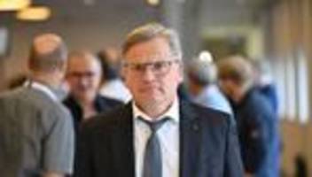 Justiz: Gerichtspräsident mahnt Fraktionen zu Kompromissbereitschaft