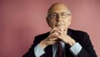 Stephen Breyer: Jeder Richter ist sich des aktuellen politischen Klimas bewusst