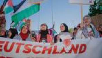 Gaza-Demo in Berlin: Ein Vowurf eint sie
