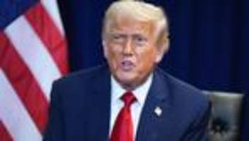 US-Überblick am Morgen: Trump lobt Gaza-Friedenswillen, Justizministerium stärkt ICE-Zentren