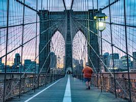 Einmal im Leben: Über die Brooklyn Bridge gehen
