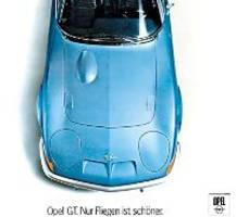 Besuchermagnet auf IAA 1965: Opel GT - das Nur Fliegen ist schöner-Auto