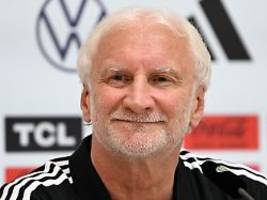Dann ist wirklich Schluss: Rudi Völler nennt Ablaufdatum für DFB-Tätigkeit
